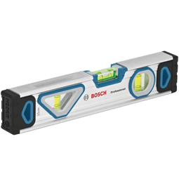 Nível de Bolha Magnético 25 CM Bosch, P006655, nível magnético, nível de bolha, nível bolha, nível bolha de ar, nível de volha leroy merlin, nível de bolha de ar, nível de bolha magnético, nível de bolha bosch, nivel bosch, nivel bolha profissional 